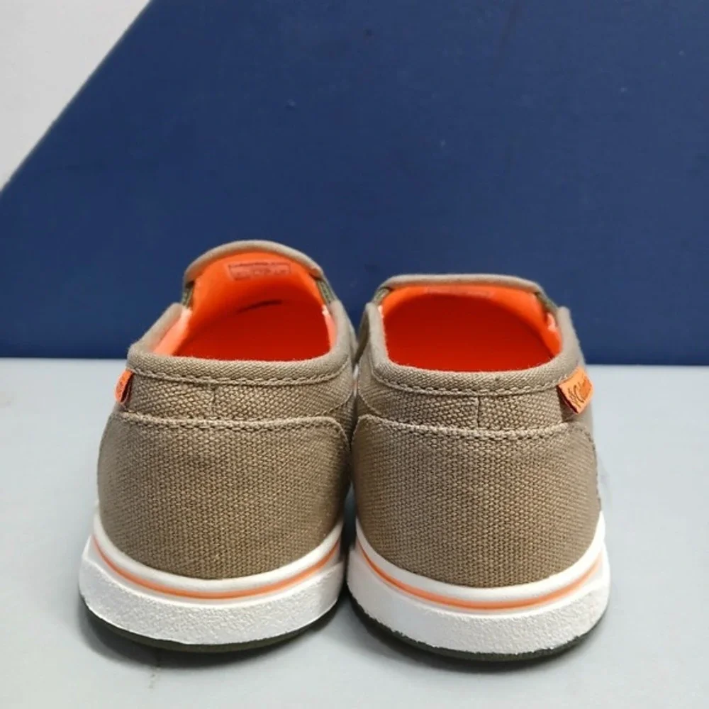 Columbia Crankbait Omni-Grip Casual Sneakers Youth Size 2 Multi Canvas‎ Slip On